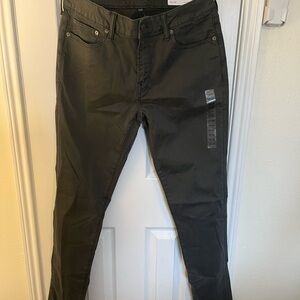 Men's Black Slim Fit Pants